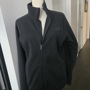 The North Face Men's Charcoal Full-Zip Jacket